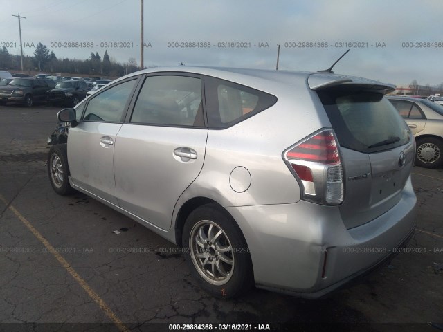 Photo 2 VIN: JTDZN3EUXGJ040810 - TOYOTA PRIUS V 