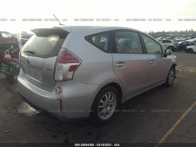 Photo 3 VIN: JTDZN3EUXGJ040810 - TOYOTA PRIUS V 