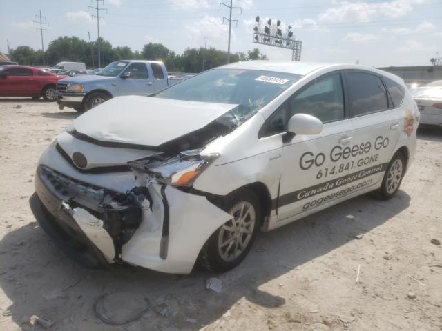 Photo 1 VIN: JTDZN3EUXGJ041990 - TOYOTA PRIUS V 