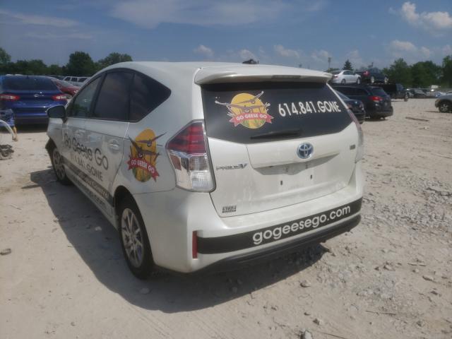 Photo 2 VIN: JTDZN3EUXGJ041990 - TOYOTA PRIUS V 