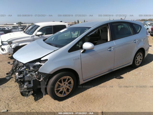 Photo 1 VIN: JTDZN3EUXGJ042170 - TOYOTA PRIUS V 