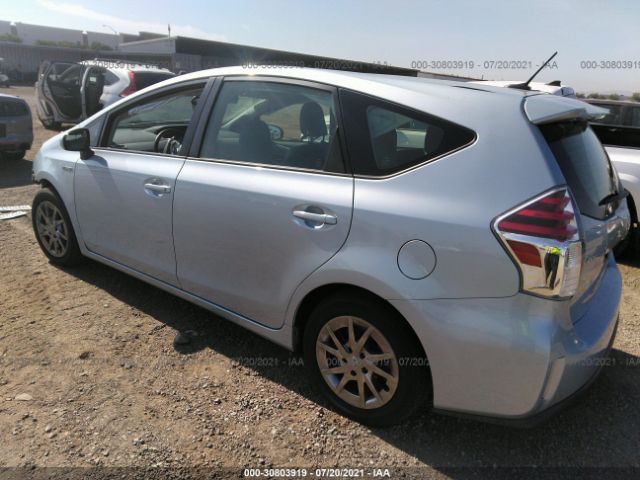 Photo 2 VIN: JTDZN3EUXGJ042170 - TOYOTA PRIUS V 