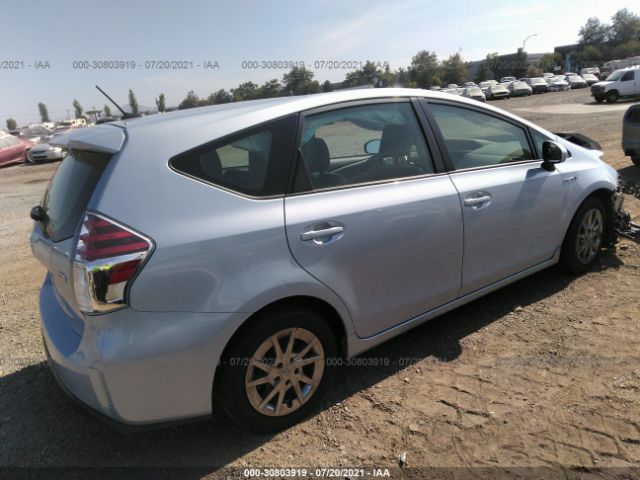 Photo 3 VIN: JTDZN3EUXGJ042170 - TOYOTA PRIUS V 