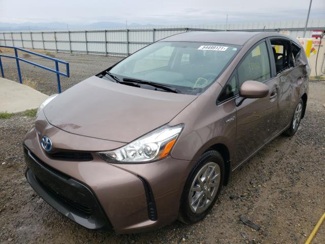 Photo 1 VIN: JTDZN3EUXGJ044548 - TOYOTA PRIUS V 