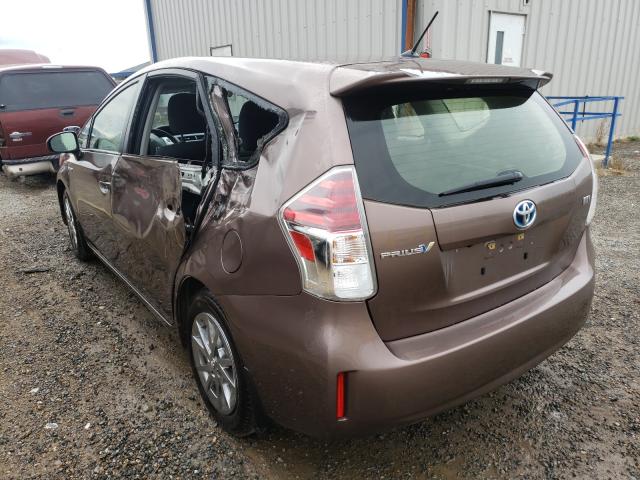 Photo 2 VIN: JTDZN3EUXGJ044548 - TOYOTA PRIUS V 