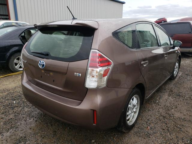 Photo 3 VIN: JTDZN3EUXGJ044548 - TOYOTA PRIUS V 