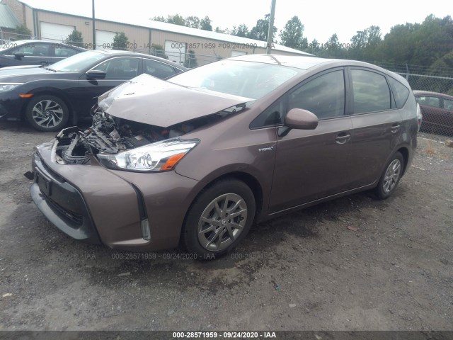 Photo 1 VIN: JTDZN3EUXGJ046400 - TOYOTA PRIUS V 