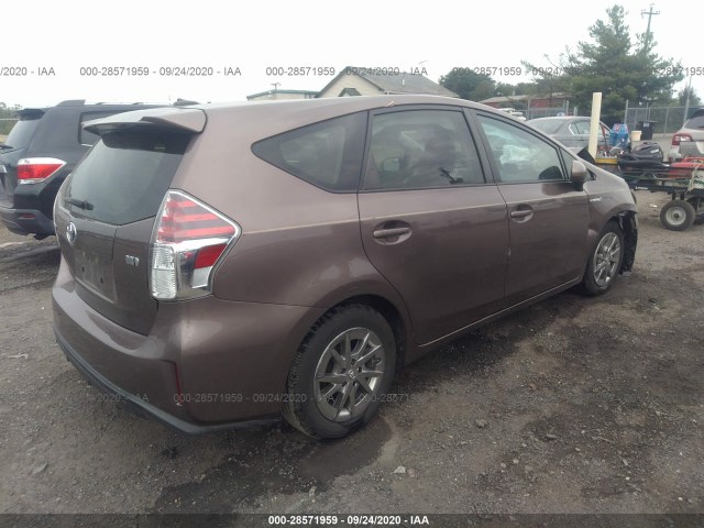 Photo 3 VIN: JTDZN3EUXGJ046400 - TOYOTA PRIUS V 