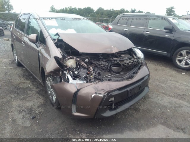 Photo 5 VIN: JTDZN3EUXGJ046400 - TOYOTA PRIUS V 