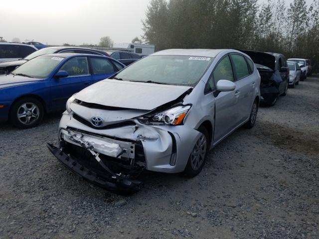 Photo 1 VIN: JTDZN3EUXGJ046459 - TOYOTA PRIUS V 