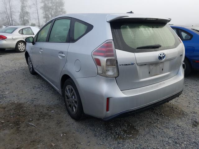 Photo 2 VIN: JTDZN3EUXGJ046459 - TOYOTA PRIUS V 