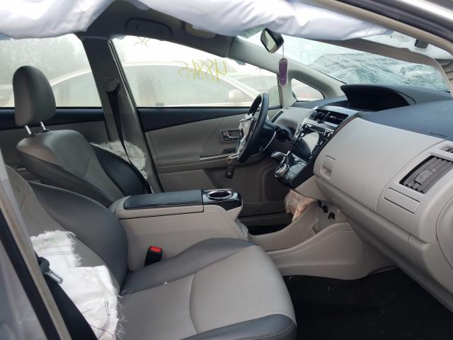 Photo 4 VIN: JTDZN3EUXGJ046459 - TOYOTA PRIUS V 