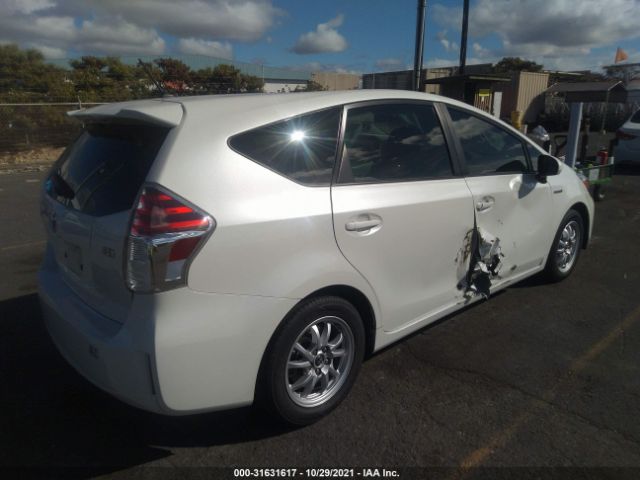 Photo 3 VIN: JTDZN3EUXGJ050432 - TOYOTA PRIUS V 