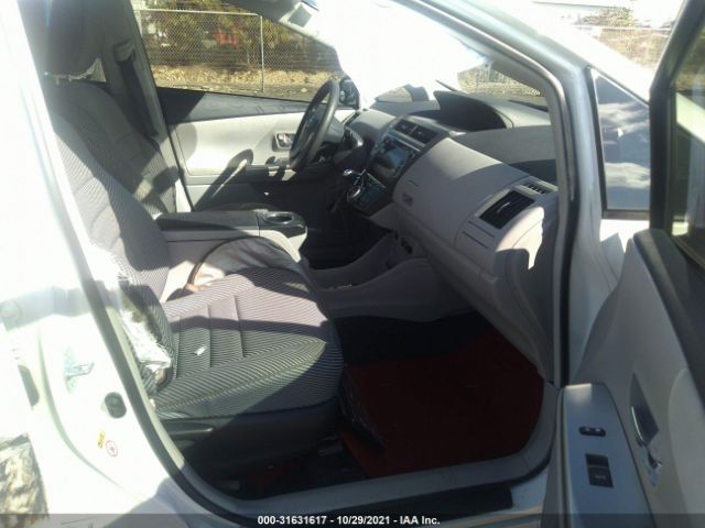 Photo 4 VIN: JTDZN3EUXGJ050432 - TOYOTA PRIUS V 