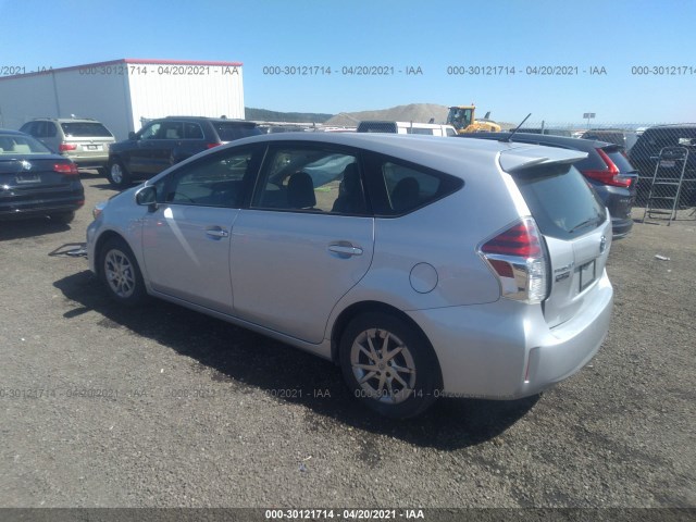 Photo 2 VIN: JTDZN3EUXGJ050995 - TOYOTA PRIUS V 