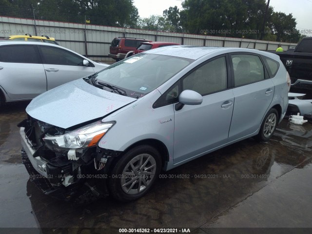 Photo 1 VIN: JTDZN3EUXGJ054254 - TOYOTA PRIUS V 