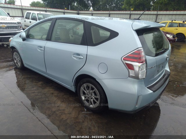 Photo 2 VIN: JTDZN3EUXGJ054254 - TOYOTA PRIUS V 