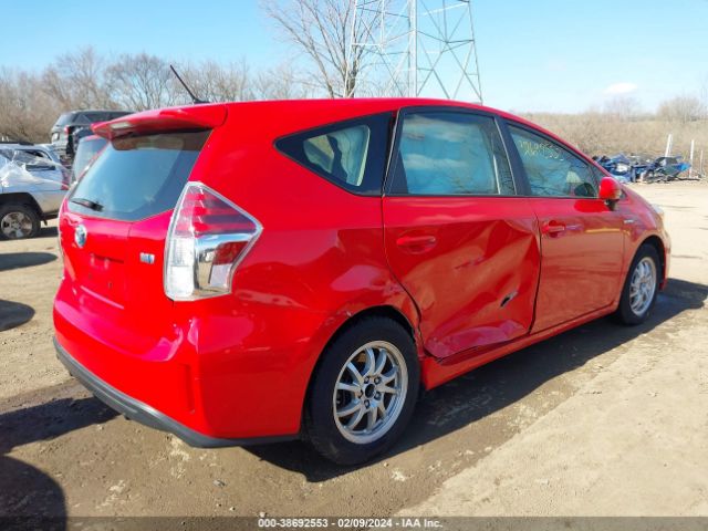 Photo 3 VIN: JTDZN3EUXGJ054951 - TOYOTA PRIUS V 