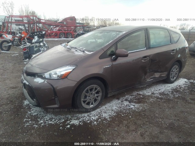 Photo 1 VIN: JTDZN3EUXGJ055226 - TOYOTA PRIUS V 