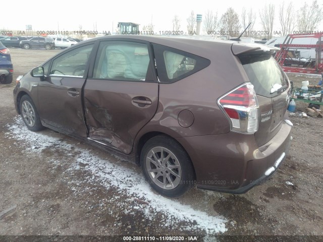 Photo 2 VIN: JTDZN3EUXGJ055226 - TOYOTA PRIUS V 