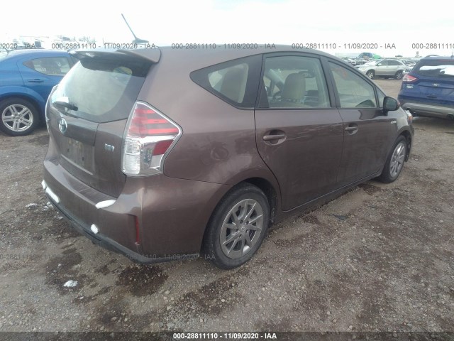 Photo 3 VIN: JTDZN3EUXGJ055226 - TOYOTA PRIUS V 