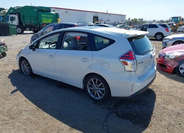 Photo 2 VIN: JTDZN3EUXHJ057298 - TOYOTA PRIUS V 