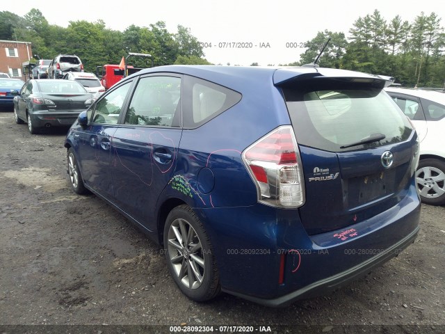 Photo 2 VIN: JTDZN3EUXHJ065448 - TOYOTA PRIUS V 