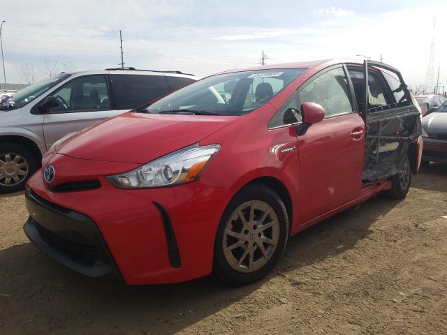 Photo 1 VIN: JTDZN3EUXHJ065787 - TOYOTA PRIUS V 