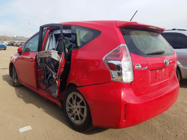 Photo 2 VIN: JTDZN3EUXHJ065787 - TOYOTA PRIUS V 