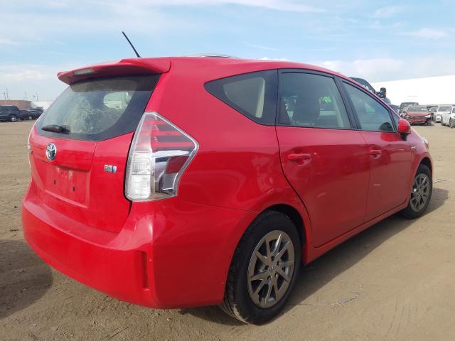 Photo 3 VIN: JTDZN3EUXHJ065787 - TOYOTA PRIUS V 