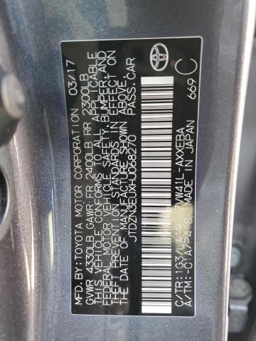 Photo 12 VIN: JTDZN3EUXHJ068270 - TOYOTA PRIUS V 