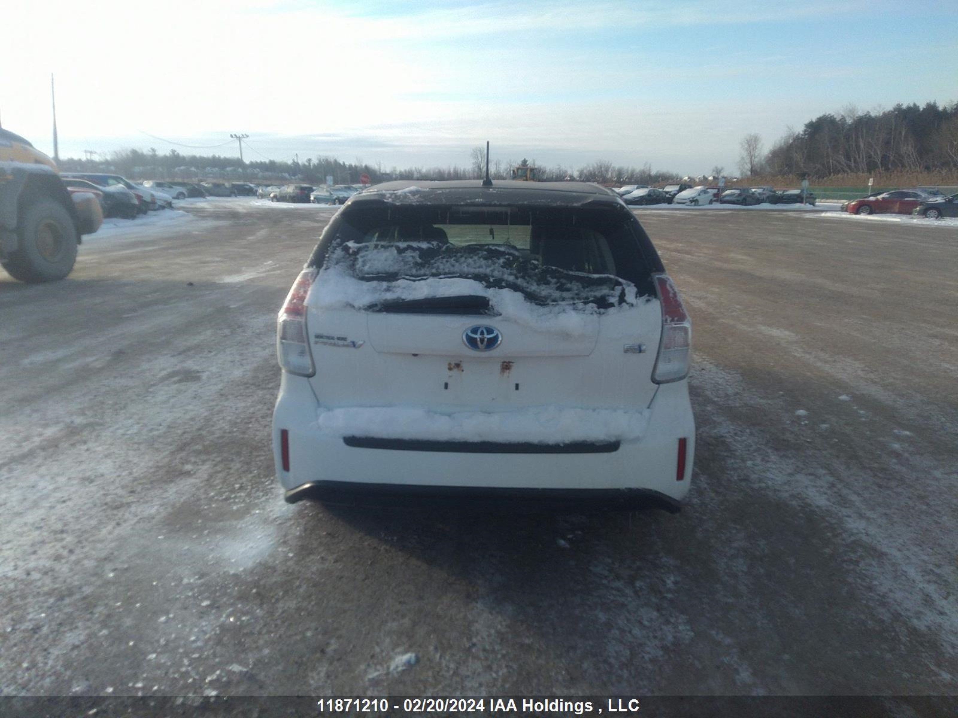 Photo 14 VIN: JTDZN3EUXHJ069354 - TOYOTA PRIUS V (+) 