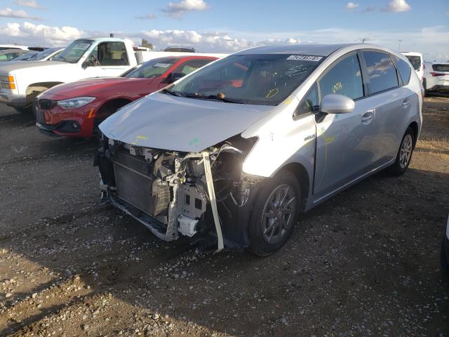 Photo 1 VIN: JTDZN3EUXHJ071573 - TOYOTA PRIUS V 