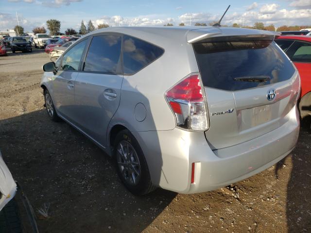 Photo 2 VIN: JTDZN3EUXHJ071573 - TOYOTA PRIUS V 