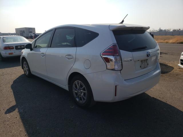 Photo 2 VIN: JTDZN3EUXHJ072318 - TOYOTA PRIUS V 