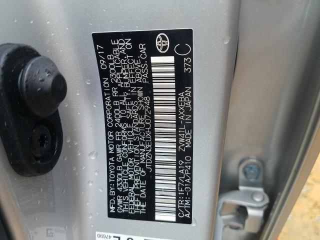 Photo 9 VIN: JTDZN3EUXHJ072948 - TOYOTA PRIUS V 