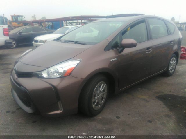 Photo 1 VIN: JTDZN3EUXHJ073744 - TOYOTA PRIUS V 