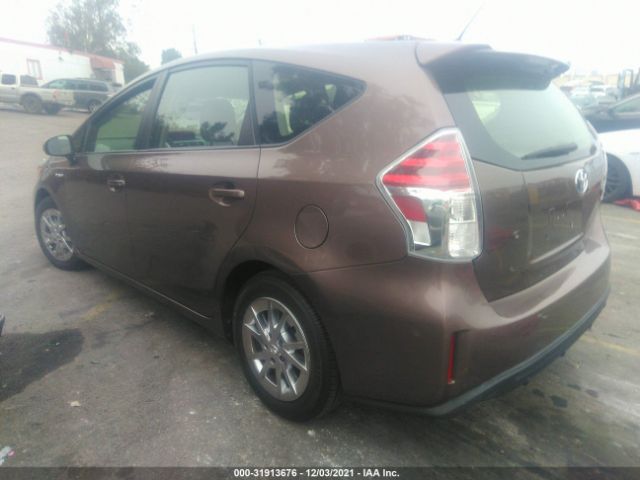 Photo 2 VIN: JTDZN3EUXHJ073744 - TOYOTA PRIUS V 