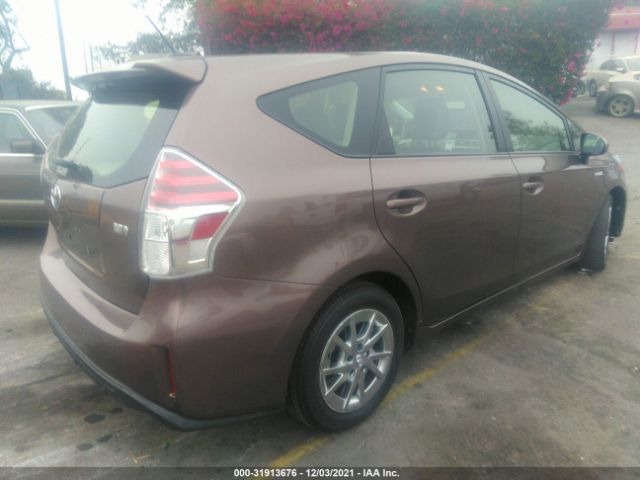 Photo 3 VIN: JTDZN3EUXHJ073744 - TOYOTA PRIUS V 