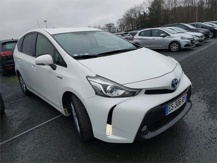 Photo 2 VIN: JTDZS3EU10J021982 - TOYOTA PRIUS&#43 