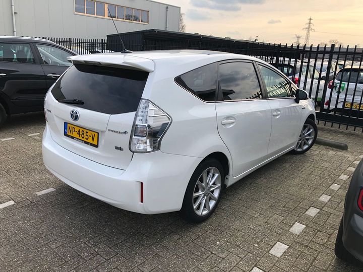 Photo 3 VIN: JTDZS3EU303100722 - TOYOTA PRIUS WAGON 