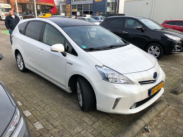 Photo 4 VIN: JTDZS3EU303100722 - TOYOTA PRIUS WAGON 