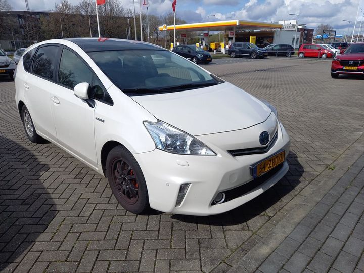 Photo 1 VIN: JTDZS3EU503050714 - TOYOTA PRIUS WAGON 