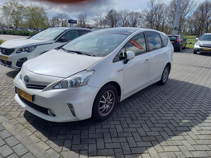 Photo 4 VIN: JTDZS3EU503050714 - TOYOTA PRIUS WAGON 