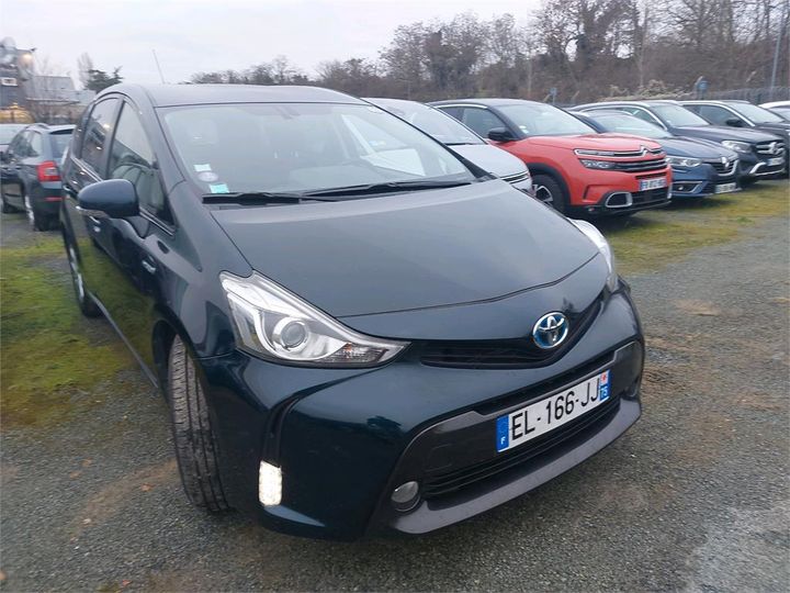 Photo 2 VIN: JTDZS3EU50J014825 - TOYOTA PRIUS&#43 