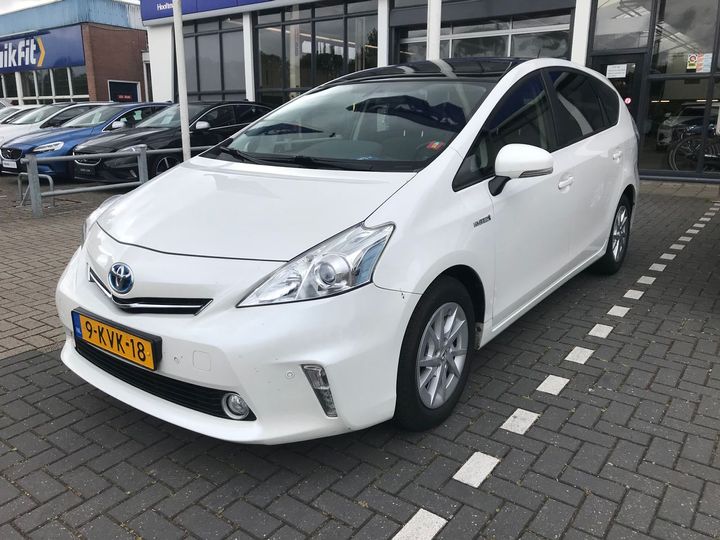 Photo 1 VIN: JTDZS3EU703071368 - TOYOTA PRIUS WAGON 