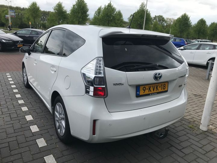 Photo 2 VIN: JTDZS3EU703071368 - TOYOTA PRIUS WAGON 