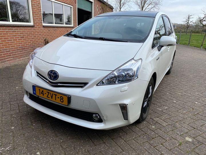 Photo 1 VIN: JTDZS3EU803053994 - TOYOTA PRIUS WAGON 