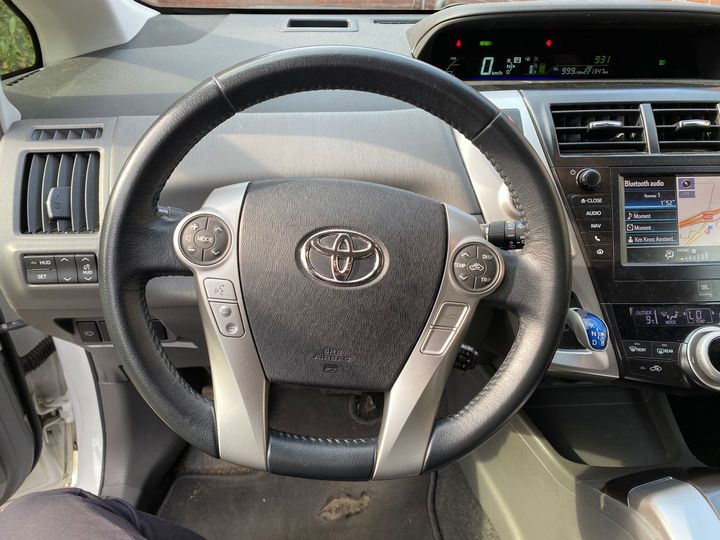 Photo 10 VIN: JTDZS3EU803053994 - TOYOTA PRIUS WAGON 