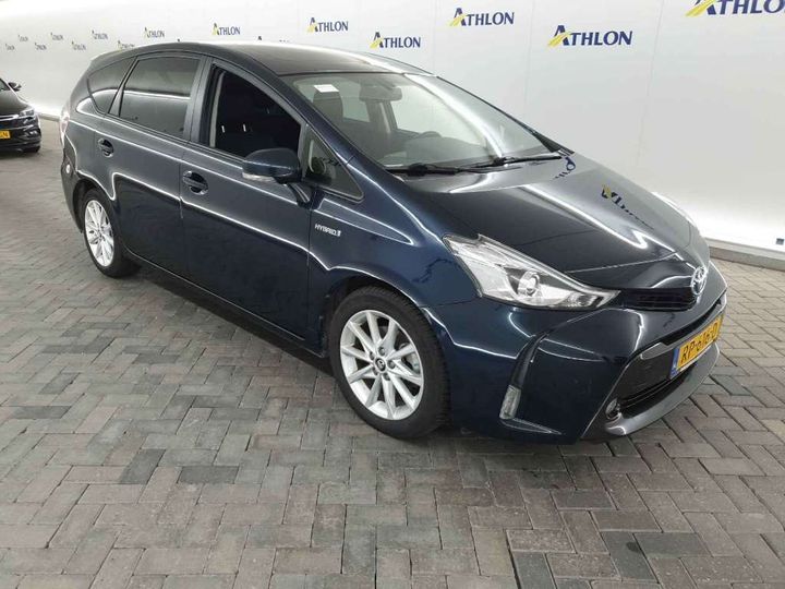 Photo 2 VIN: JTDZS3EU80J021283 - TOYOTA PRIUS&#43 